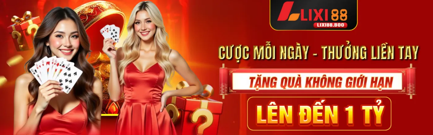 Trang chủ - id Banner2 lixi88 cược lớn thắng lớn