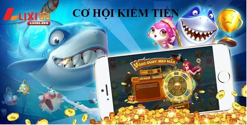 Bắn cá online – Trải nghiệm thế giới giải trí siêu hấp dẫn  - id Cơ hội kiếm tiền có thật từ bắn cá online