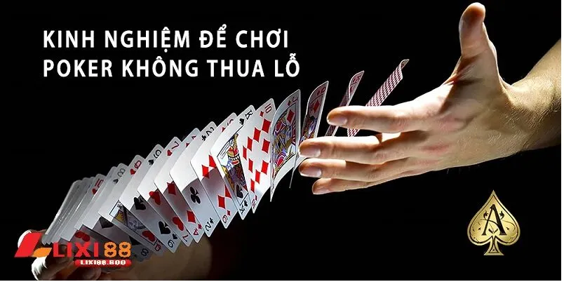 Bài poker luật chơi – Hiểu Rõ Về Bí Quyết Chơi Poker Thành Công  - id Mẹo chơi Poker từ cao thủ tại Lixi88