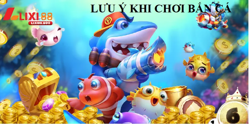 Bắn cá online – Trải nghiệm thế giới giải trí siêu hấp dẫn  - id Những điều bạn cần lưu ý khi chơi bắn cá online