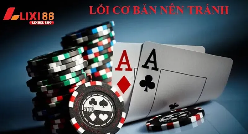 Bài poker luật chơi – Hiểu Rõ Về Bí Quyết Chơi Poker Thành Công  - id Những lỗi cơ bản khi chơi bài poker luật chơi bạn nên tránh