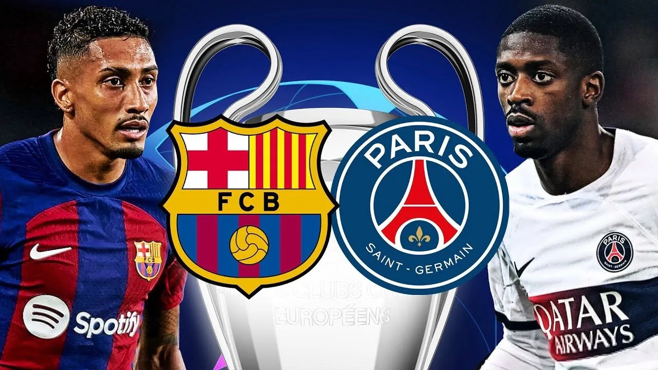 Soi kèo Barcelona Vs PSG: Trận Chung Kết Sớm - id Soi kèo Barcelona Vs PSG: Trận Chung Kết Sớm - id