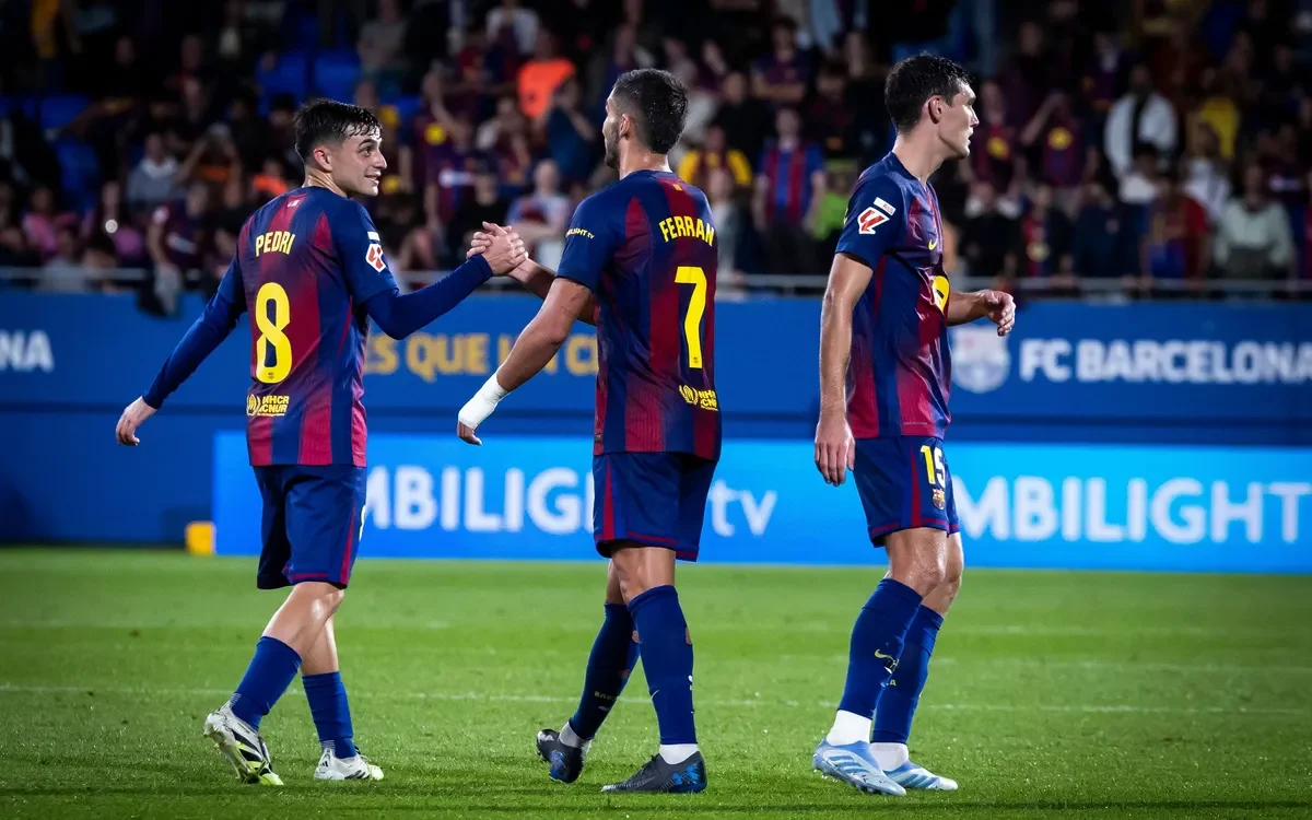 Soi kèo REAL MADRID VS BARCELONA: EL CLÁSICO 2025 - id Barca đang khát chiến thắng hơn bao giờ hết